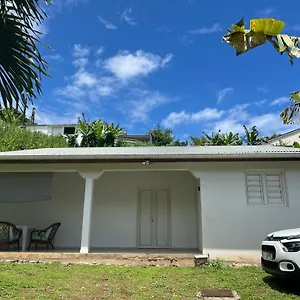 Jolie Maison Creole - Vue Sur Les Saintes Trois-Rivières